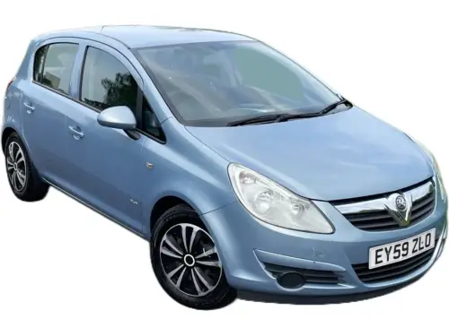 Vauxhall Corsa EY59 ZLO