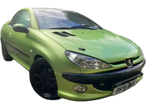 Peugeot 206 CC PF51 BKU