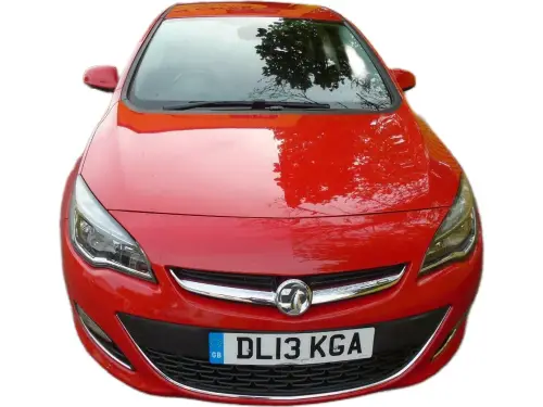 Vauxhall Astra DL13 KGA