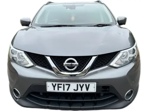 Nissan Qashqai YF17 JYV