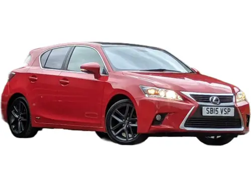 Lexus CT 200h Advance Plus CVT SB15 VSP