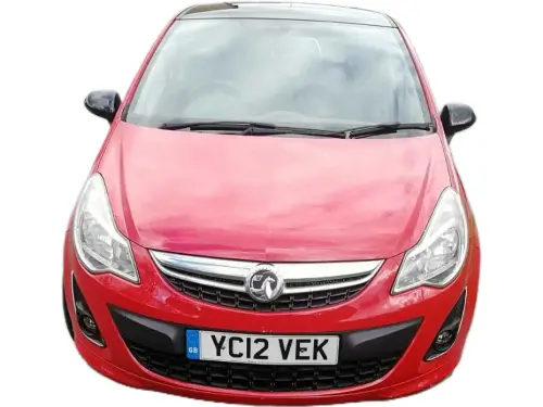 Vauxhall Corsa Limited Edition YC12 VEK