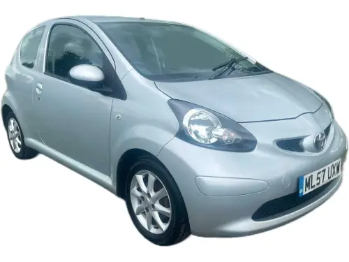 Toyota Aygo Platinum VVT-i ML57 UXW