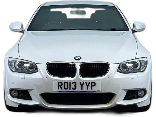 BMW 3 Series RO13 YYP