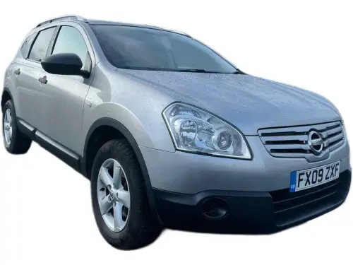 Nissan Qashqai Visia + 2 dCi FX09 ZXF