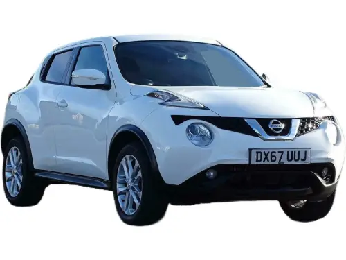 Nissan Juke N-Connecta DIG-T DX67 UUJ