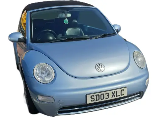 Volkswagen Beetle Cabriolet SD03 XLC