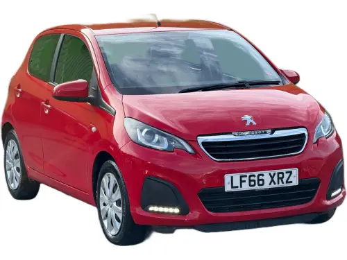 Peugeot 108 LF66 XRZ