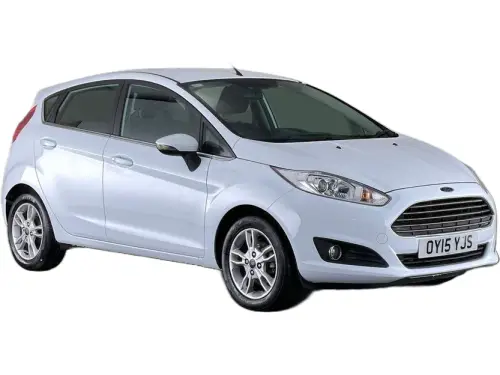 Ford Fiesta Zetec OY15 YJS