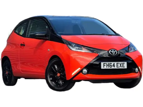 Toyota Aygo FH64 EXE
