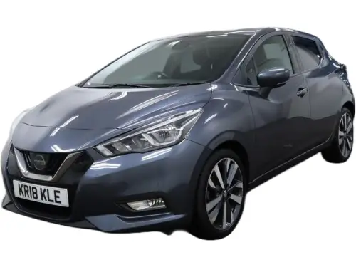 Nissan Micra KR18 KLE