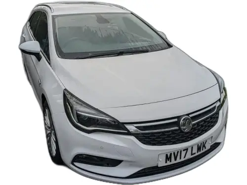 Vauxhall Astra Elite Nav CDTi S/S MV17 LWK