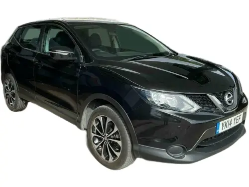 Nissan Qashqai Visia dCi YK14 YEF