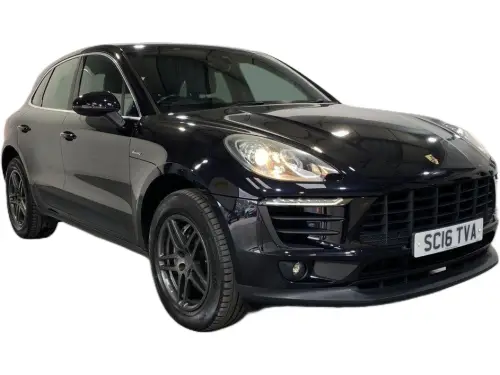 Porsche Macan SC16 TVA