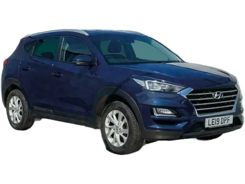 Hyundai Tucson LE19 DPF