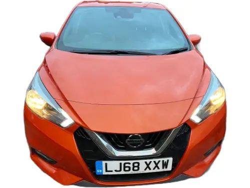 Nissan Micra LJ68 XXW