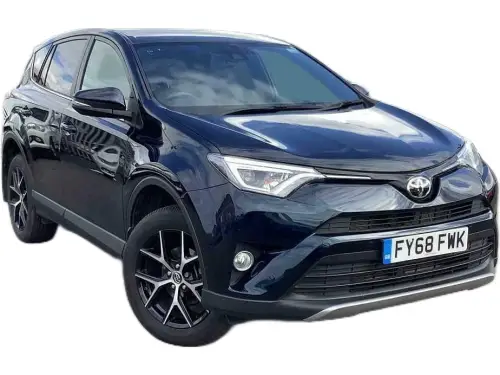 Toyota RAV4 Design VVT-i Auto FY68 FWK