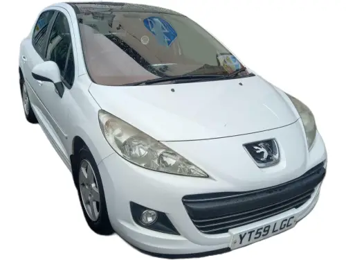 Peugeot 207 Sport YT59 LGC