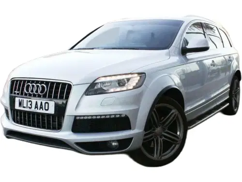 Audi Q7 S Line + TDI Quattro Auto WL13 AAO