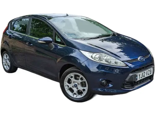 Ford Fiesta YJ12 VZB