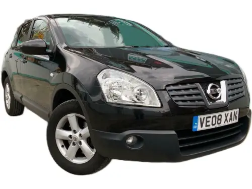 Nissan Qashqai Acenta 2WD CVT VE08 XAN