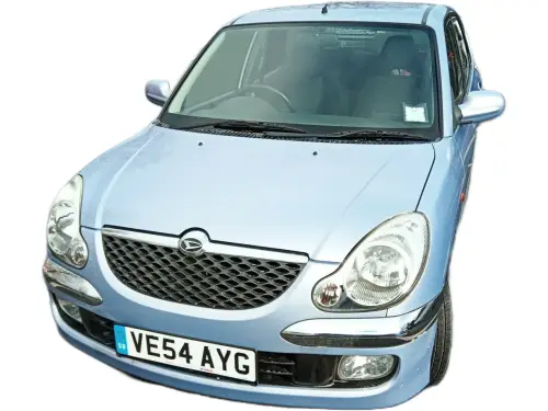 Daihatsu Sirion SL VE54 AYG