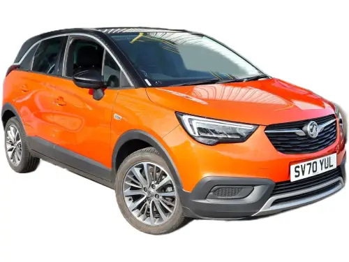 Vauxhall Crossland X Griffin Turbo SV70 YUL