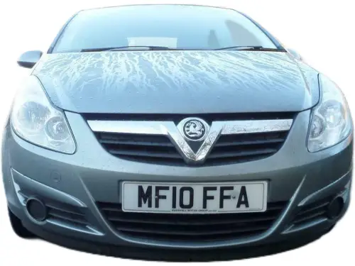 Vauxhall Corsa Exclusiv MF10 FFA