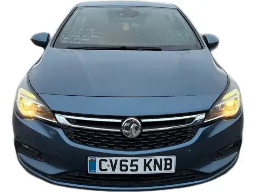 Vauxhall Astra CV65 KNB