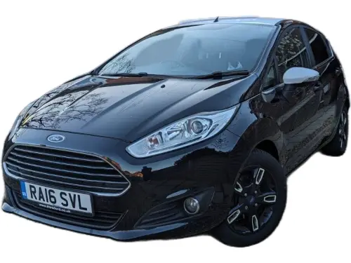 Ford Fiesta RA16 SVL