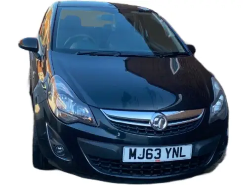 Vauxhall Corsa MJ63 YNL