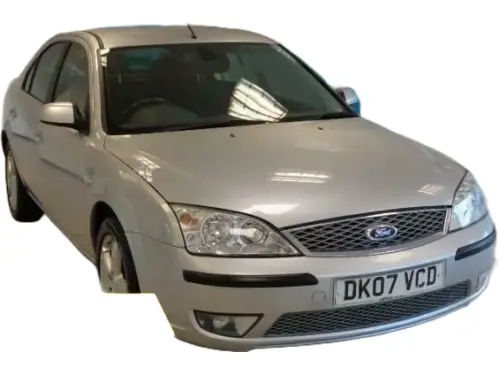 Ford Mondeo Titanium DK07 VCD