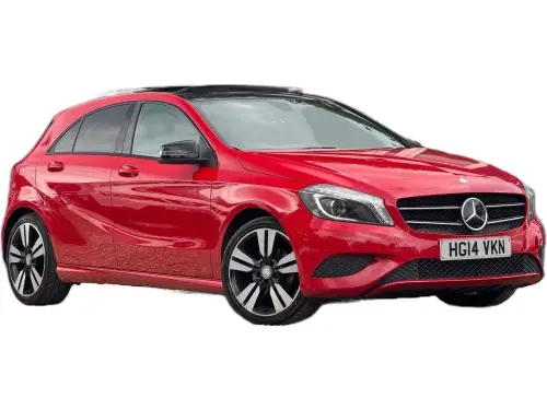 Mercedes-Benz A-Class HG14 VKN