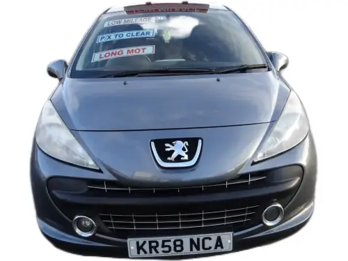 Peugeot 207 KR58 NCA