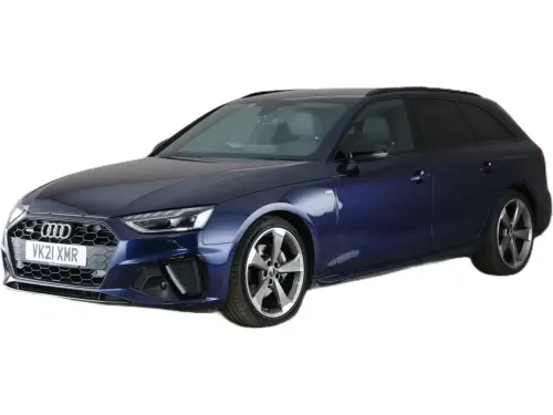 Audi A4 S LN BLK ED 40TDI MHEV Q SA VK21 XMR