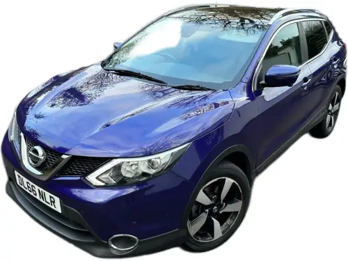 Nissan Qashqai DL66 NLR