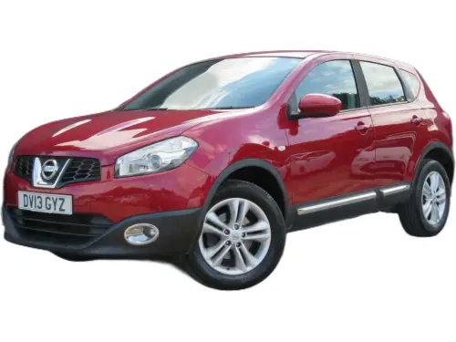 Nissan Qashqai Acenta DV13 GYZ