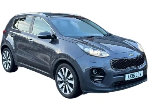 Kia Sportage AK16 LDV