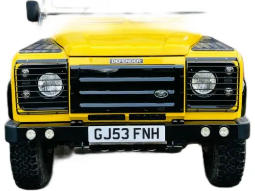 Land Rover Defender 90 G4 LE GJ53 FNH