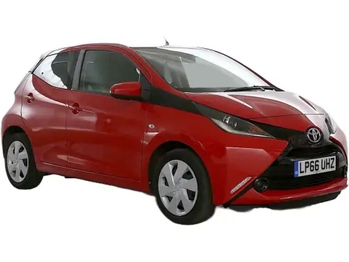 Toyota Aygo X-Play VVT-i CVT LP66 UHZ