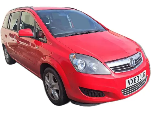 Vauxhall Zafira VX63 OJG