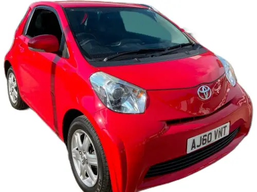 Toyota IQ VVT-i CVT AJ60 VNT