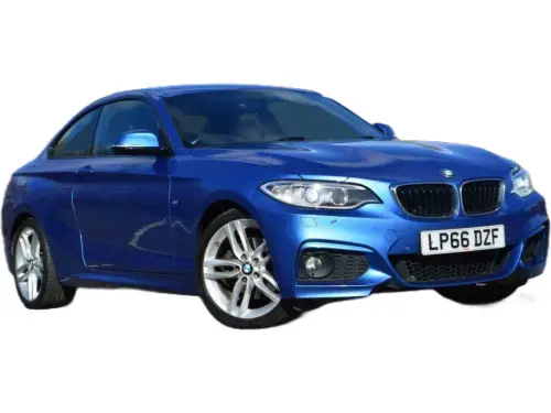 BMW 2 Series LP66 DZF
