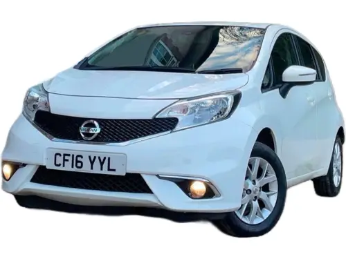 Nissan Note Acenta Premium CF16 YYL