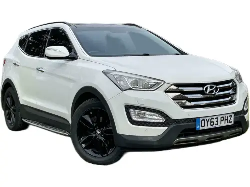 Hyundai Santa Fe Premium SE CRDi Auto OY63 PHZ