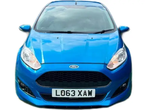 Ford Fiesta LO63 XAW