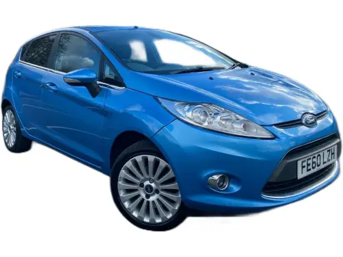 Ford Fiesta Titanium TDCi FE60 LZH