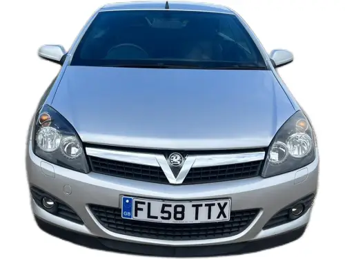 Vauxhall Astra Twin Top Sport FL58 TTX