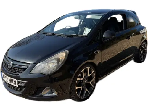 Vauxhall Corsa AV12 MKN