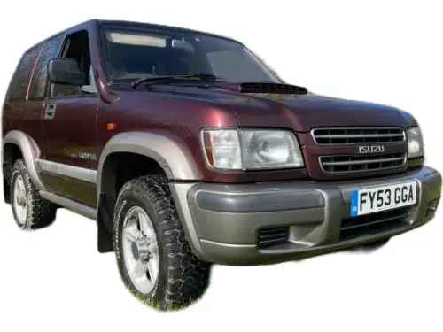 ISUZU Trooper FY53 GGA